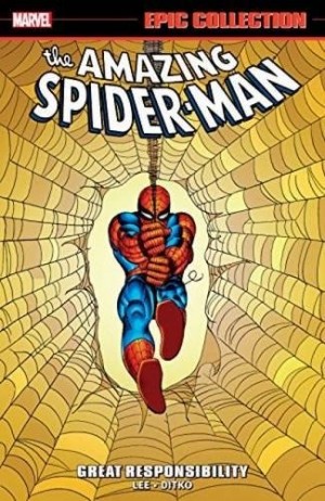 Marvel Epic Collection: Amazing Spider-Man – Great Responsibility cover