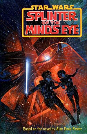 Star Wars: Splinter of the Mind’s Eye cover
