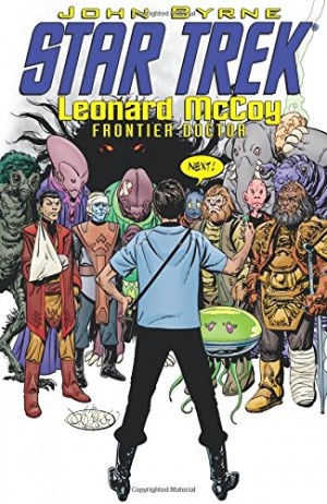 Star Trek: Leonard McCoy – Frontier Doctor cover