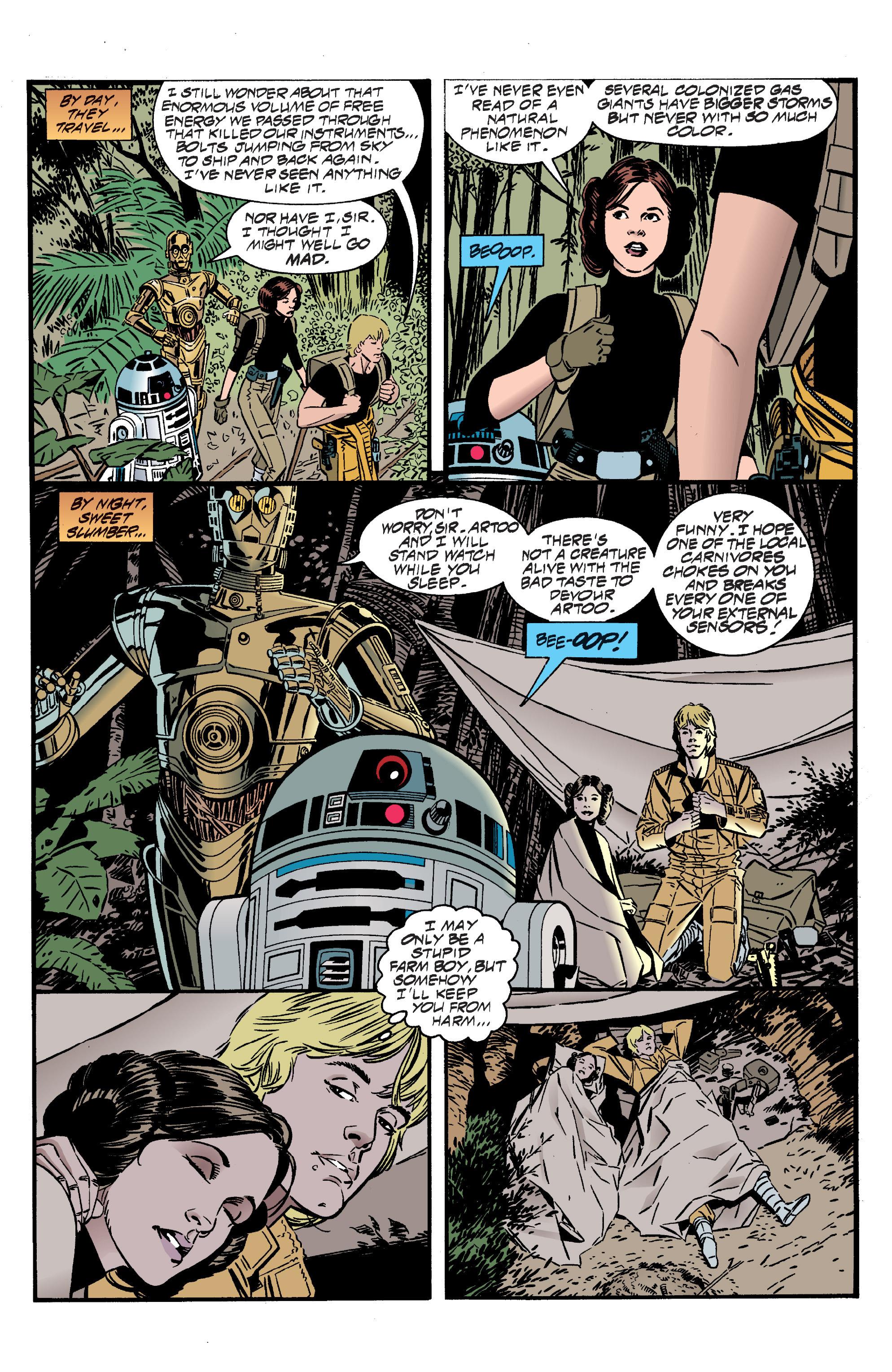 Star Wars Splinter of the Mind's Eye graphic novel review