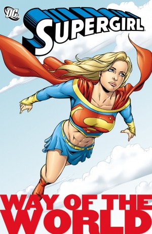 Supergirl: Way of the World cover