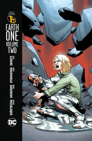 Teen Titans: Earth One Volume Two cover