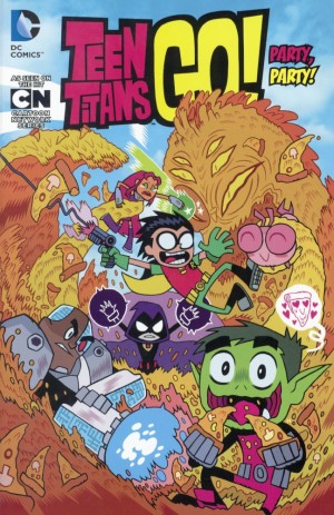 Teen Titans Go!: Party, Party cover
