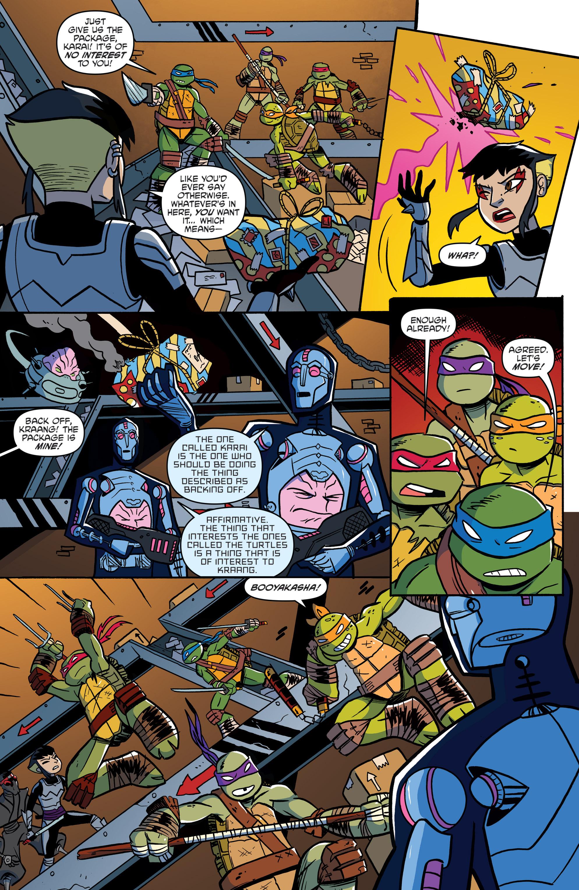 Teenage Mutant Ninja Turtles - New Animated Adventures V3 review