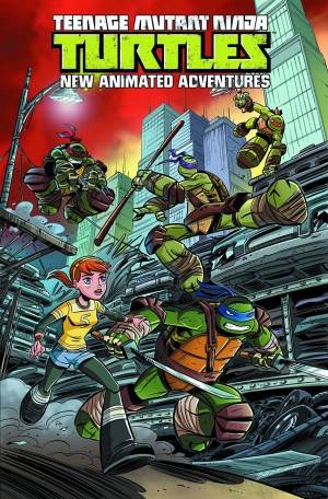 Teenage Mutant Ninja Turtles New Animated Adventures Volume One cover