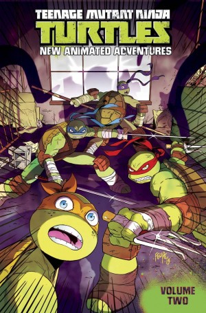 Teenage Mutant Ninja Turtles New Animated Adventures Volume Two cover