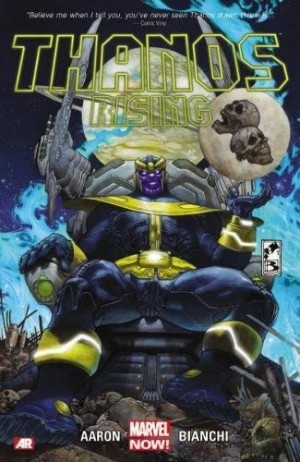 Thanos Rising cover