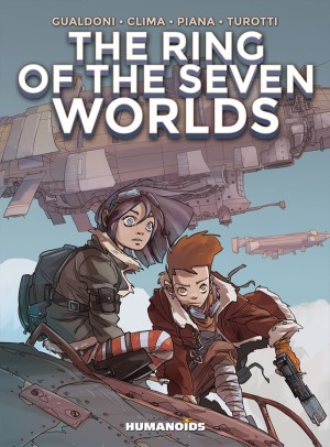 The Ring of the Seven Worlds cover