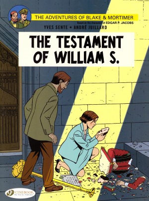 The Adventures of Blake & Mortimer: The Testament of William S. cover