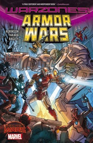 Warzones!: Armor Wars cover