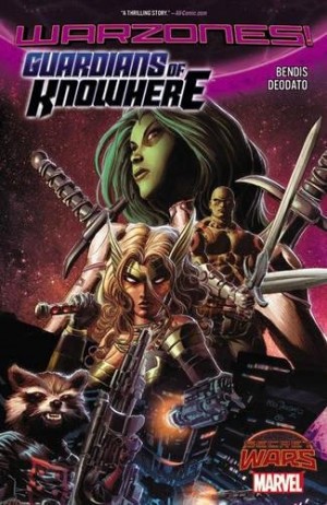 Warzones!: Guardians of Knowhere cover
