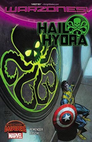 Warzones!: Hail Hydra cover
