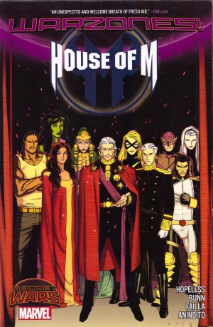 Warzones!: House of M cover