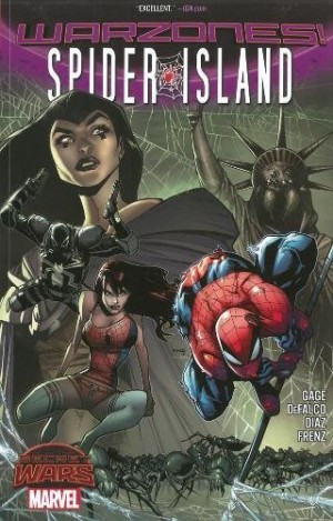 Warzones!: Spider Island cover