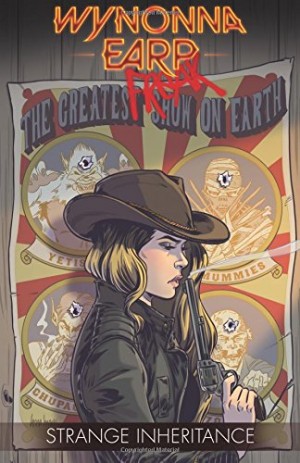 Wynonna Earp: Strange Inheritance cover