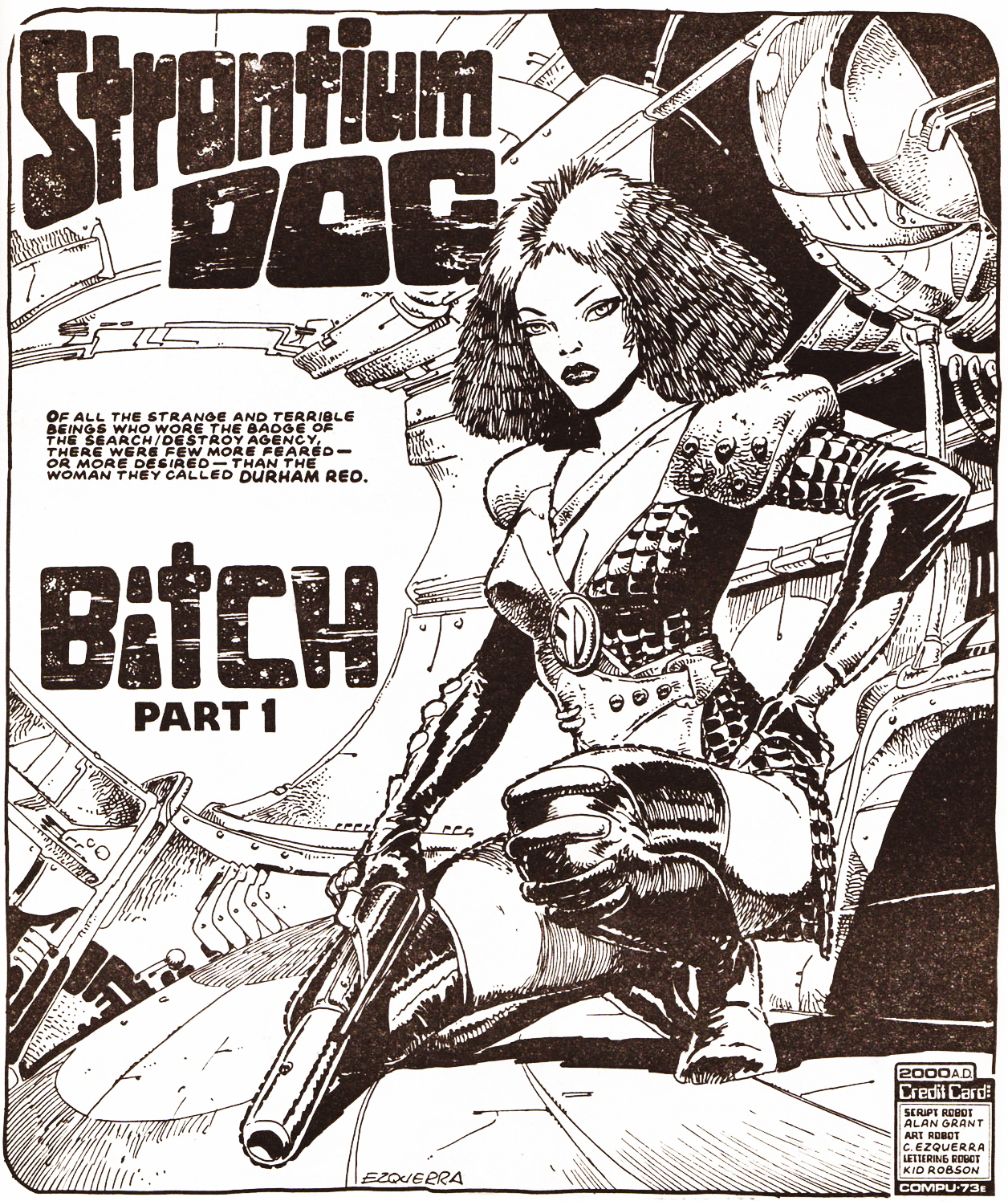 Strontium Dog Agency Files 04 Review