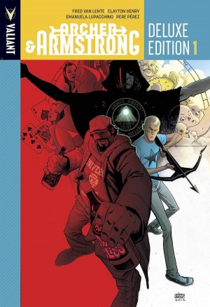 Archer & Armstrong Deluxe Edition 1 cover