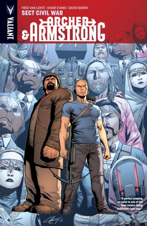 Archer & Armstrong: Sect Civil War cover