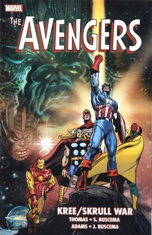 The Avengers: The Kree-Skrull War cover