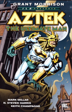 Aztek: The Ultimate Man cover