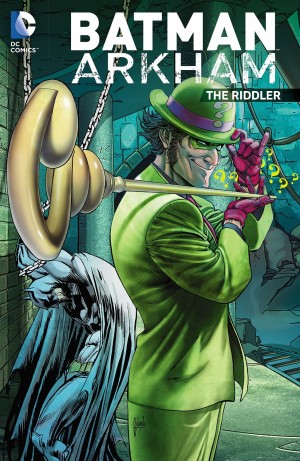 Batman Arkham: The Riddler cover
