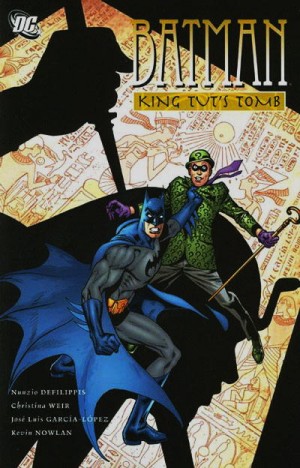 Batman: King Tut’s Tomb cover