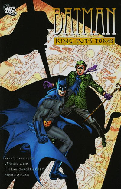 Batman: King Tut’s Tomb