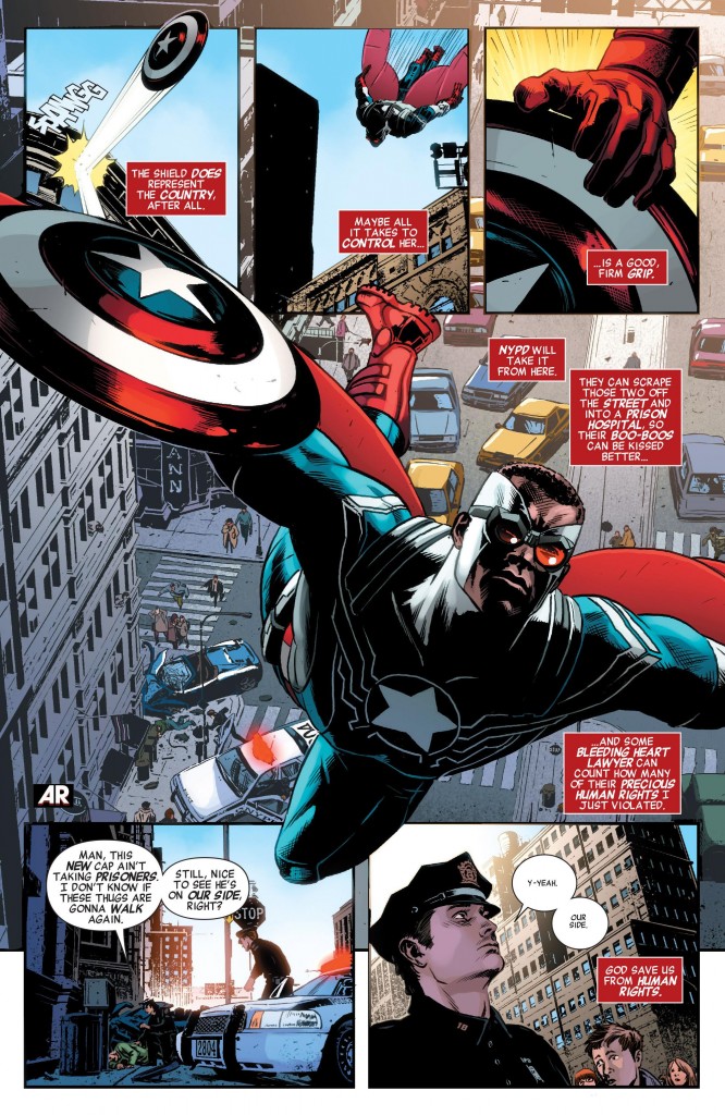 Captain America and the Mighty Avengers Open For Business review