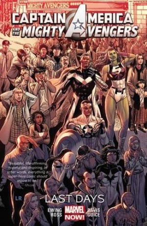 Captain America and the Mighty Avengers: Last Days cover