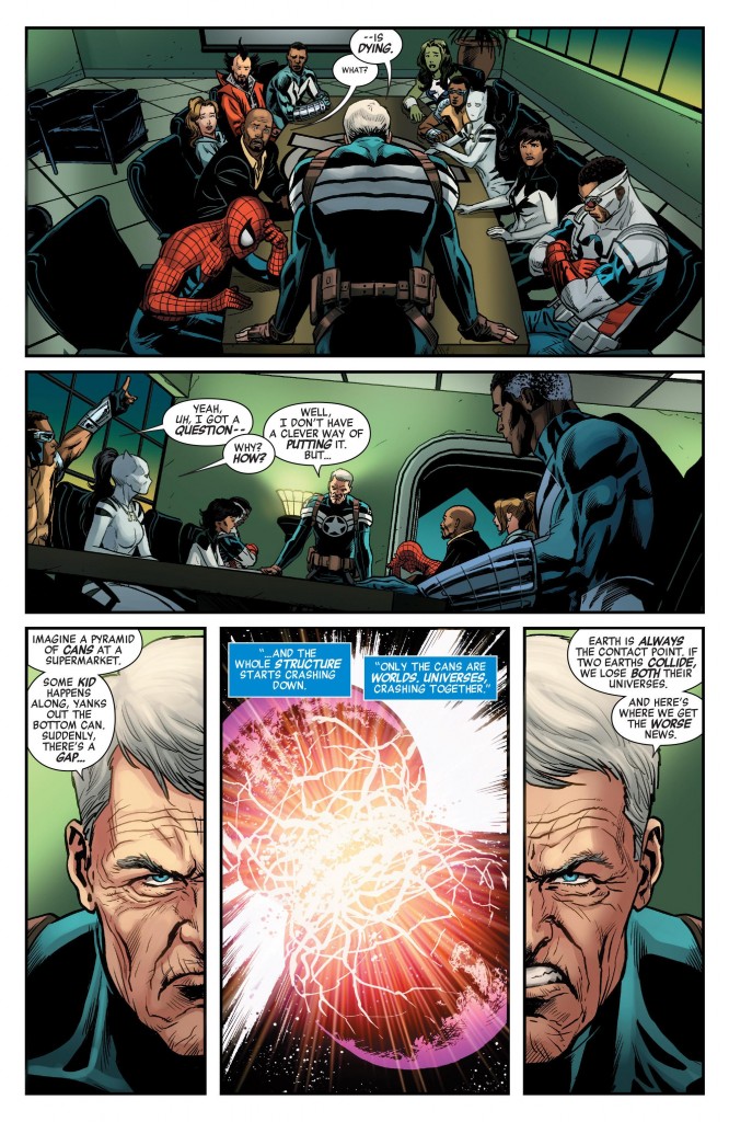 Captain America and the Mighty Avengers Last Days review
