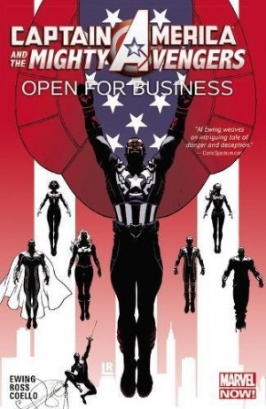 Captain America and the Mighty Avengers: Open For Business cover