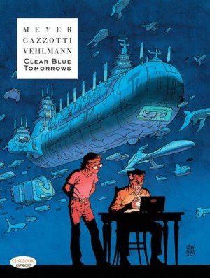 Clear Blue Tomorrows cover
