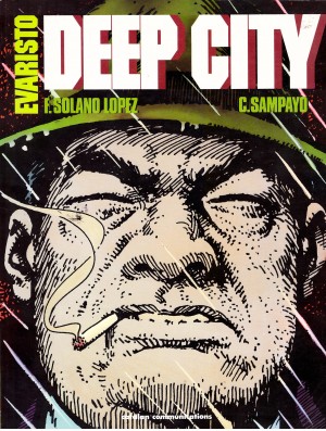 Evaristo: Deep City cover
