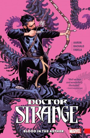 Doctor Strange: Blood in the Aether cover