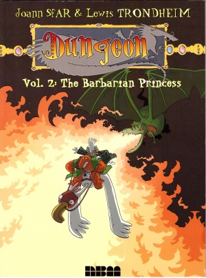Dungeon Zenith Vol. 2: The Barbarian Princess cover