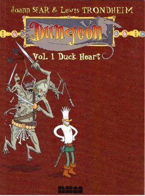 Dungeon Vol. 1: Duck Heart cover