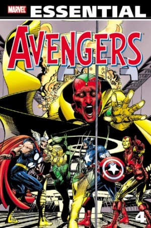 Essential Avengers Vol. 4 cover