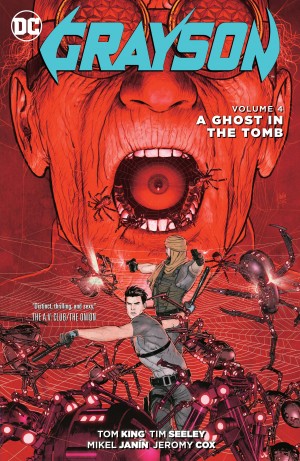 Grayson: A Ghost in the Tomb cover