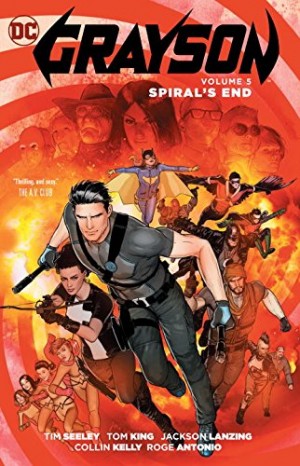 Grayson: Spiral’s End cover