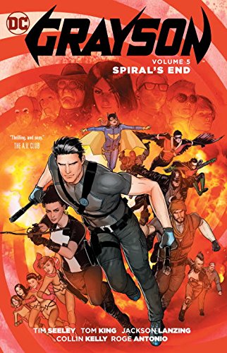 Grayson: Spiral’s End