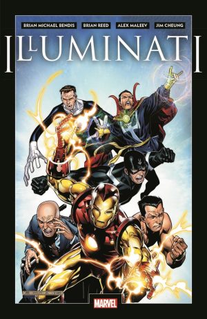 The New Avengers: Illuminati cover