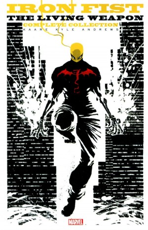 Iron Fist, the Living Weapon – The Complete Collection cover