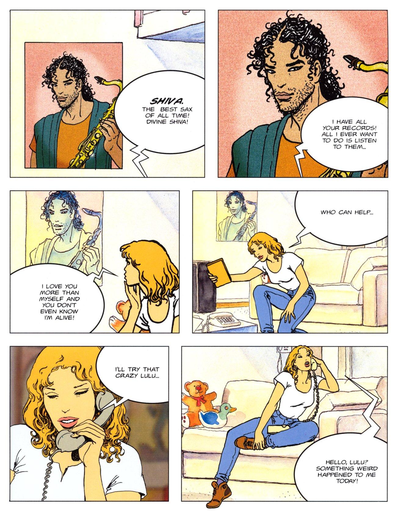 Kamasutra comic