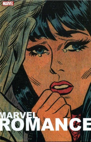 Marvel Romance cover