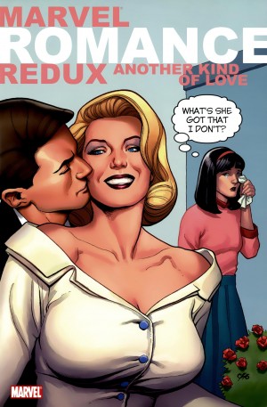 Marvel Romance Redux cover