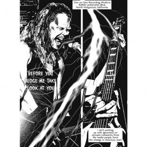 Metallica Nothing Else Matters graphic novel review