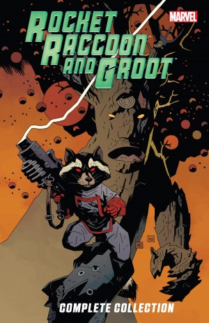 Rocket Raccoon and Groot: The Complete Collection cover