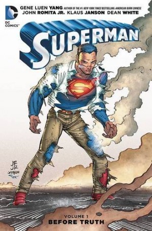 Superman: Before Truth cover