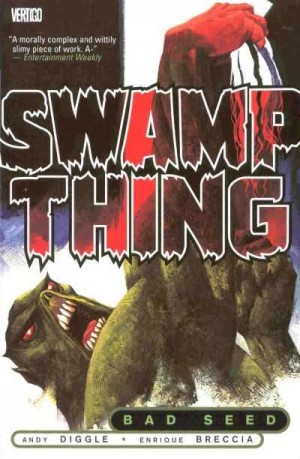 Swamp Thing: Bad Seed cover
