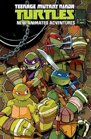 Teenage Mutant Ninja Turtles New Animated Adventures Omnibus Volume One cover